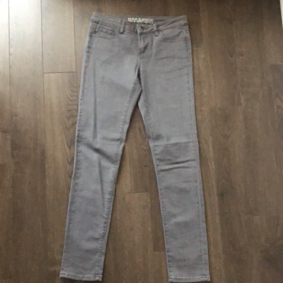 Light grey stretchy skinny jeans - Picture 3 of 3